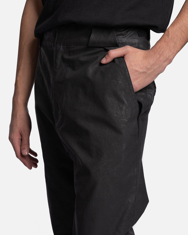 XLIM Men's Pants EP.3 01 Trousers in Black