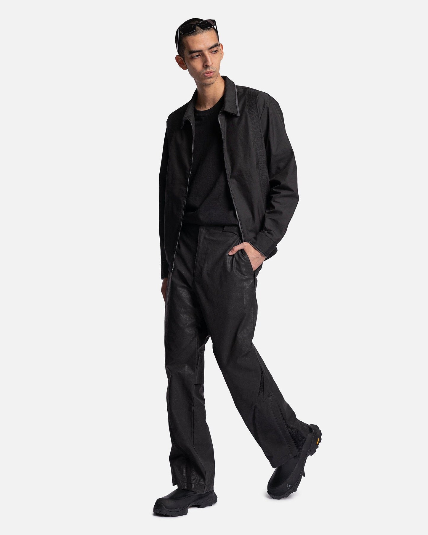 XLIM Men's Pants EP.3 01 Trousers in Black