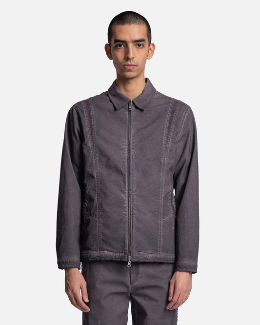 XLIM Men's Jackets EP.3 02 Jacket in Purple