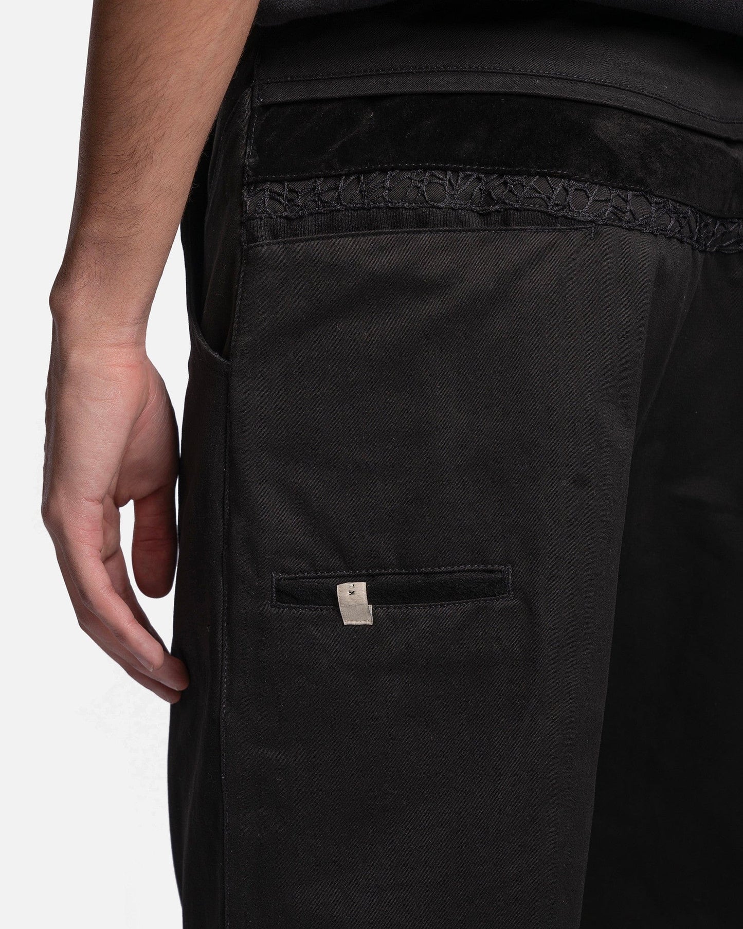 XLIM Men's Pants EP.3 02 Trousers in Black