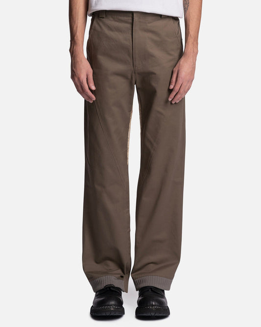 XLIM Men's Pants EP.3 02 Trousers in Brown