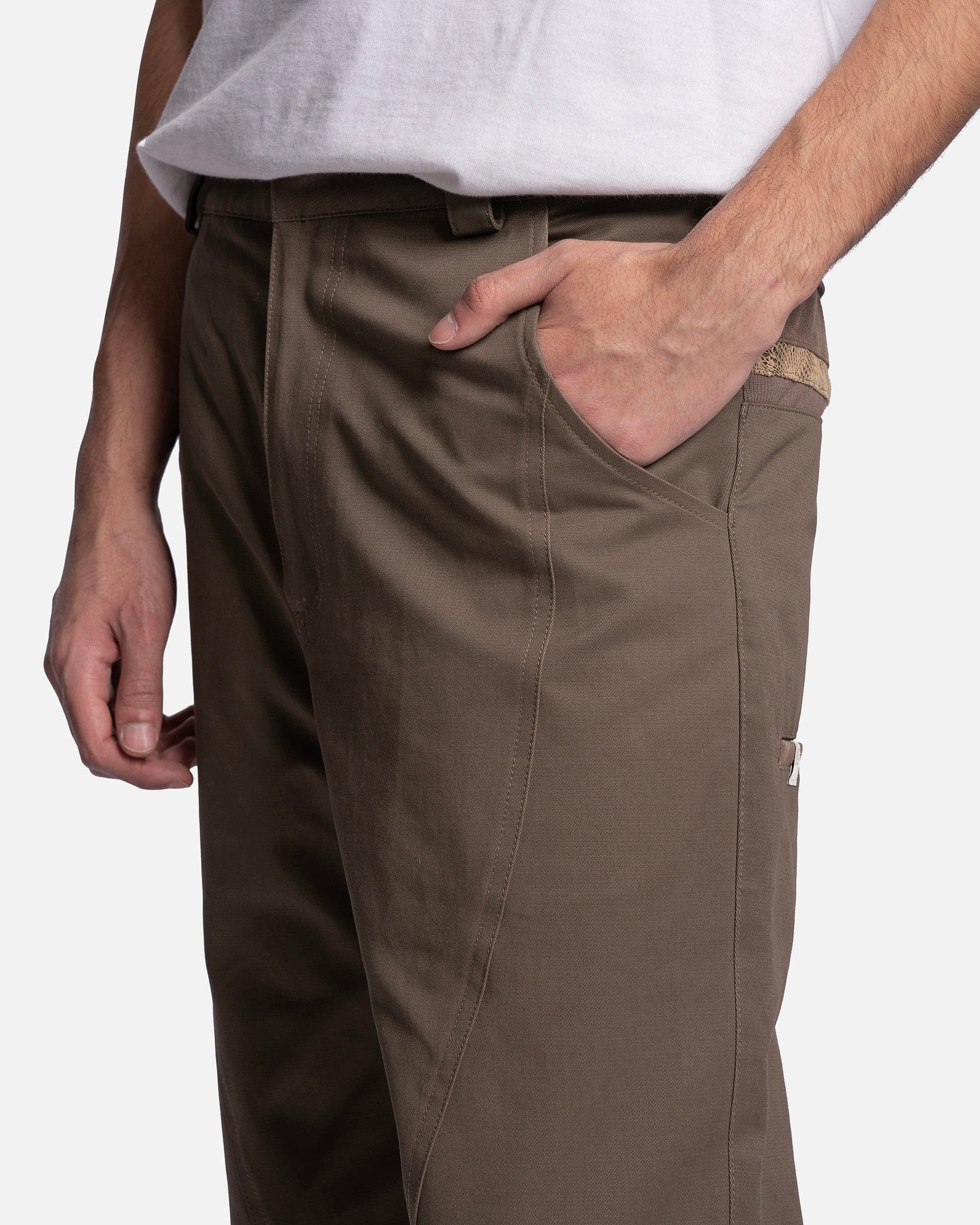 XLIM Men's Pants EP.3 02 Trousers in Brown