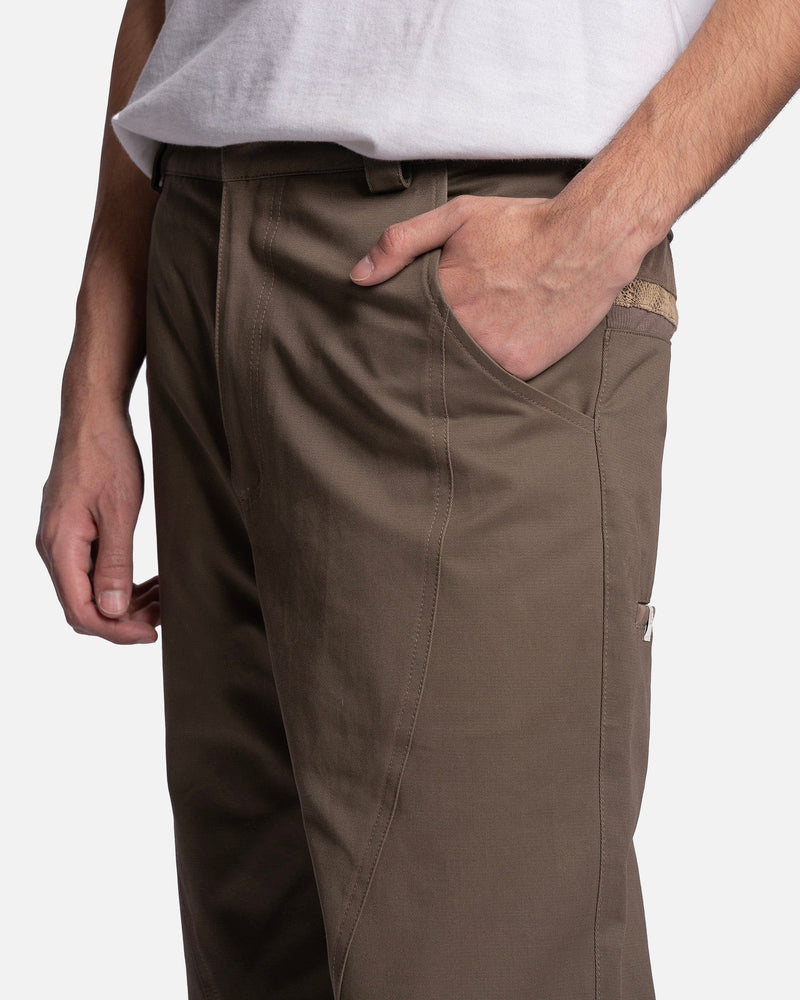 XLIM Men's Pants EP.3 02 Trousers in Brown
