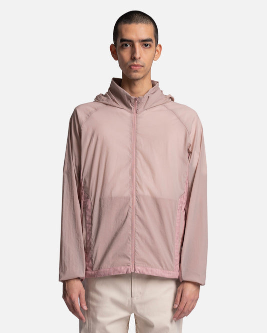 XLIM Men's Jackets EP.3 03 Jacket in Silver Pink