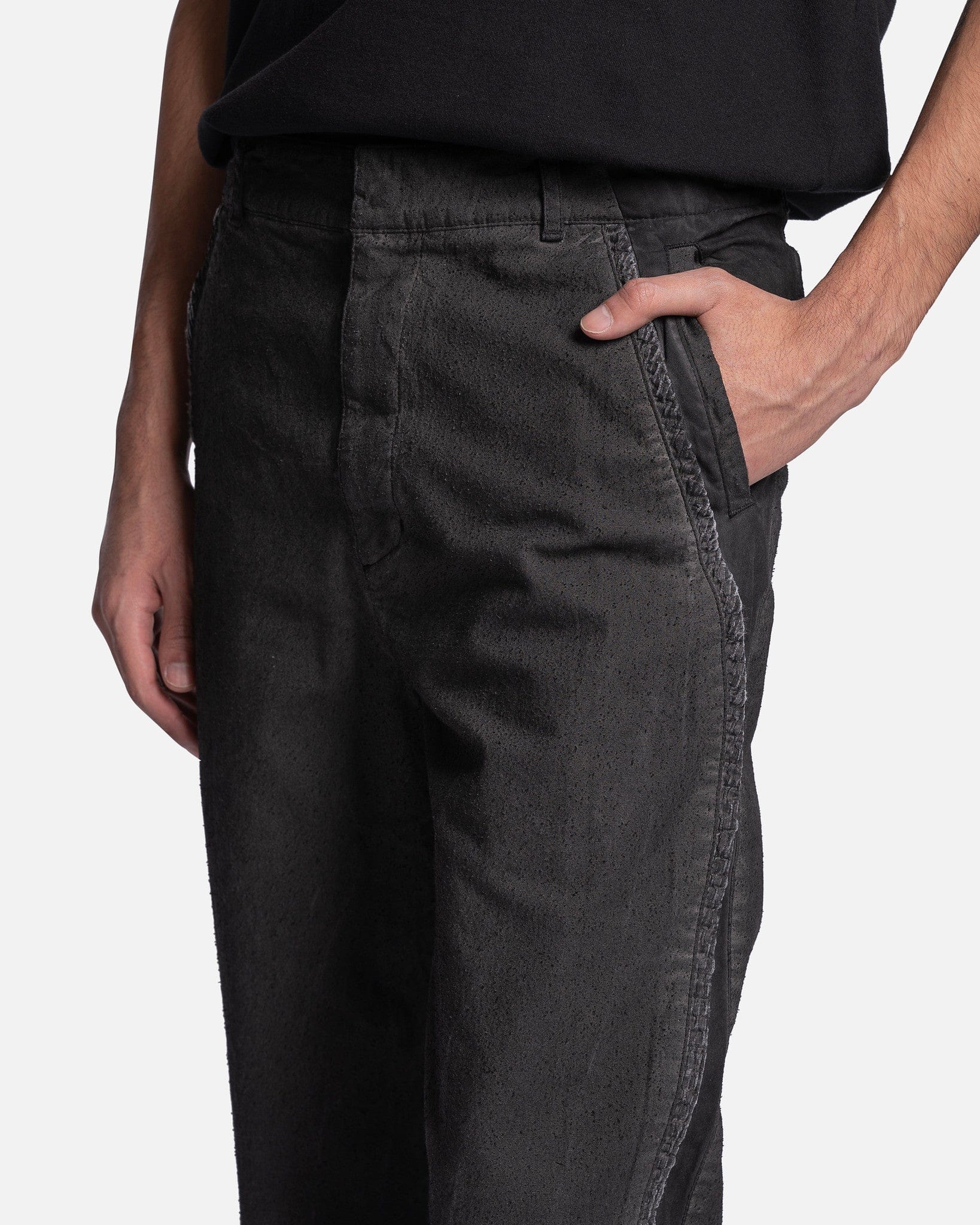 XLIM Men's Pants EP.3 03 Trousers in Black