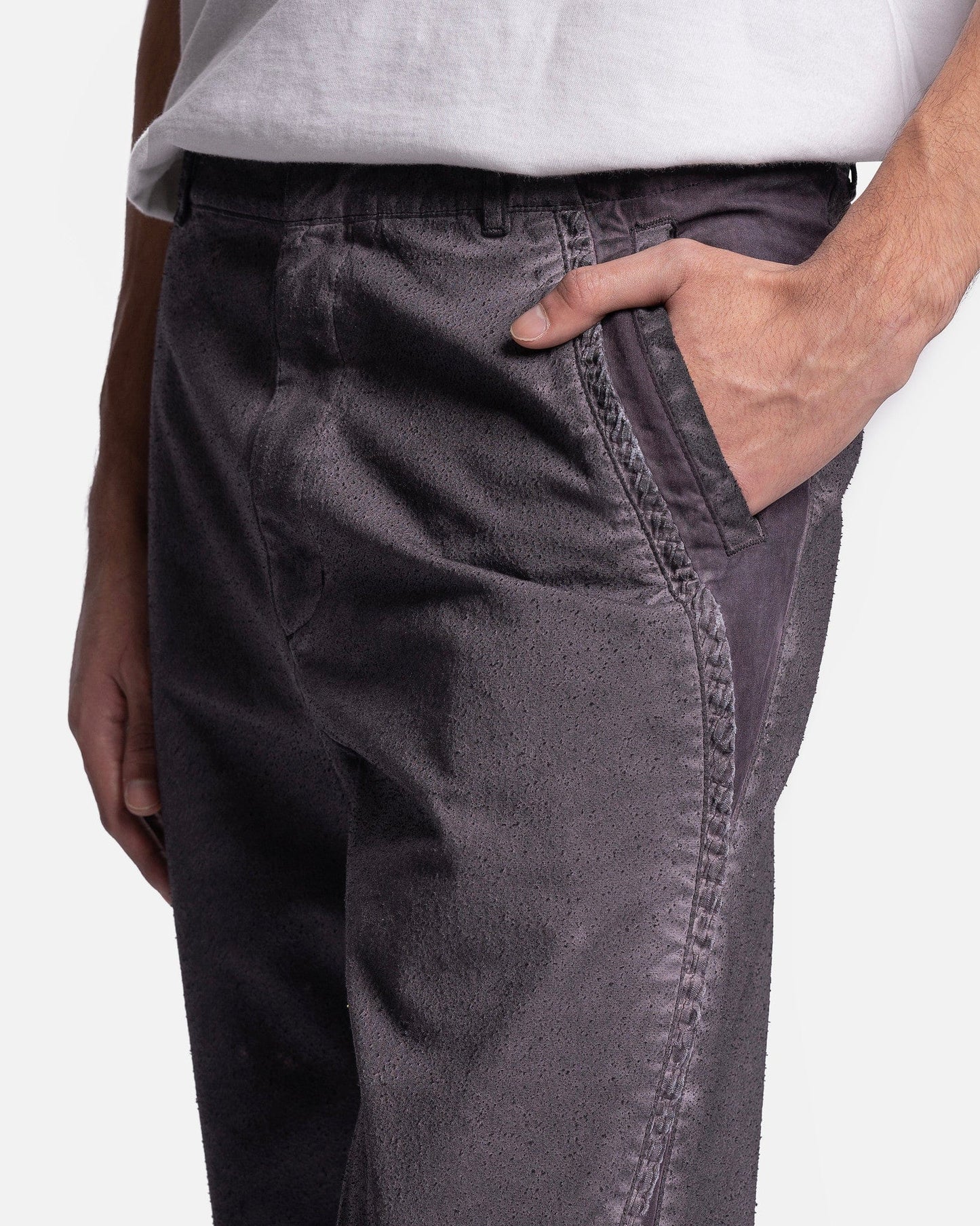 XLIM Men's Pants EP.3 03 Trousers in Purple