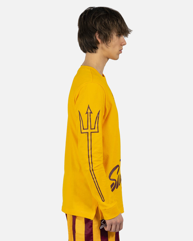 Adidas Men's T-Shirts Eric Emanuel Longsleeve T-Shirt 'ASU'