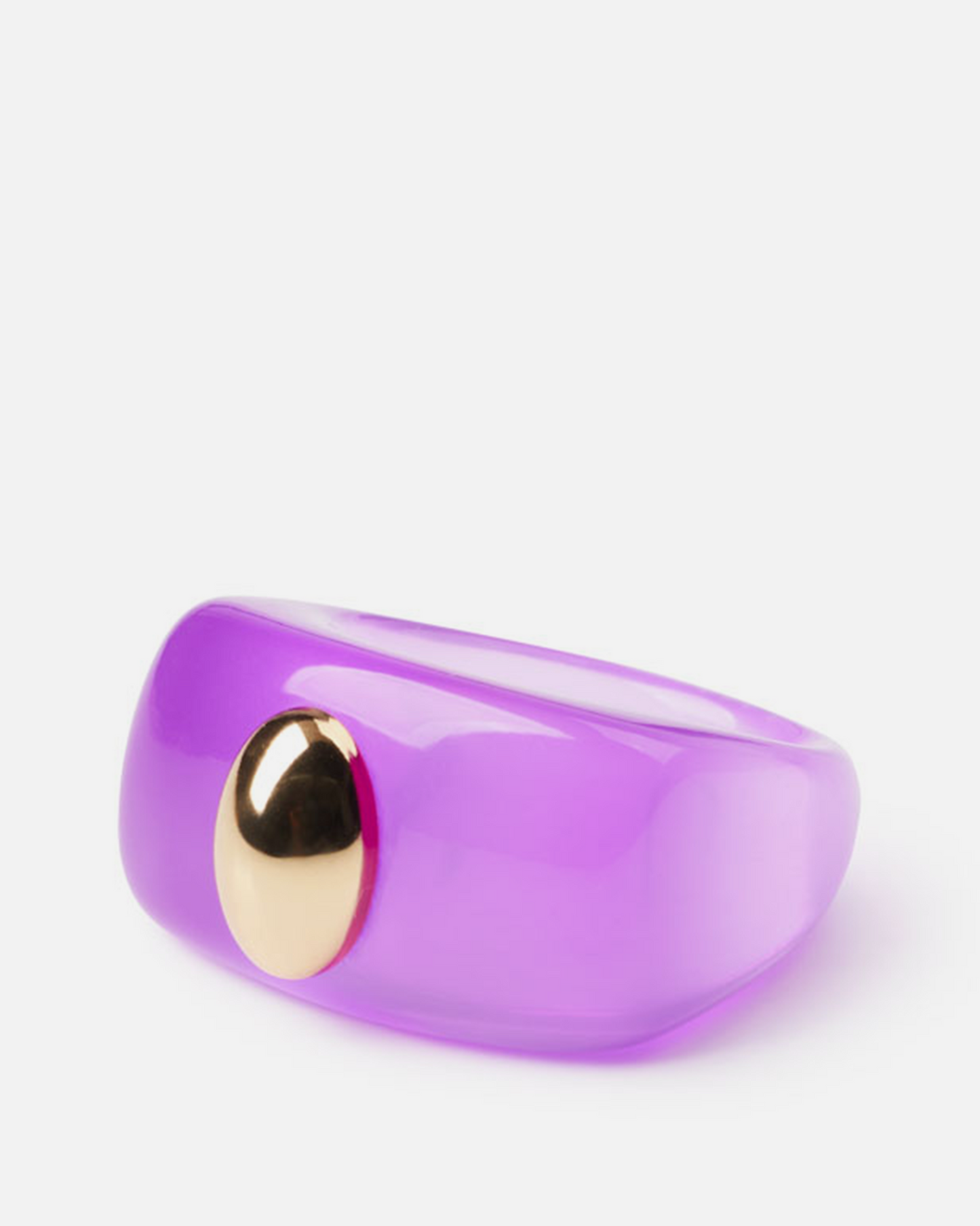 La Manso Jewelry Esmeralda Ring in Purple