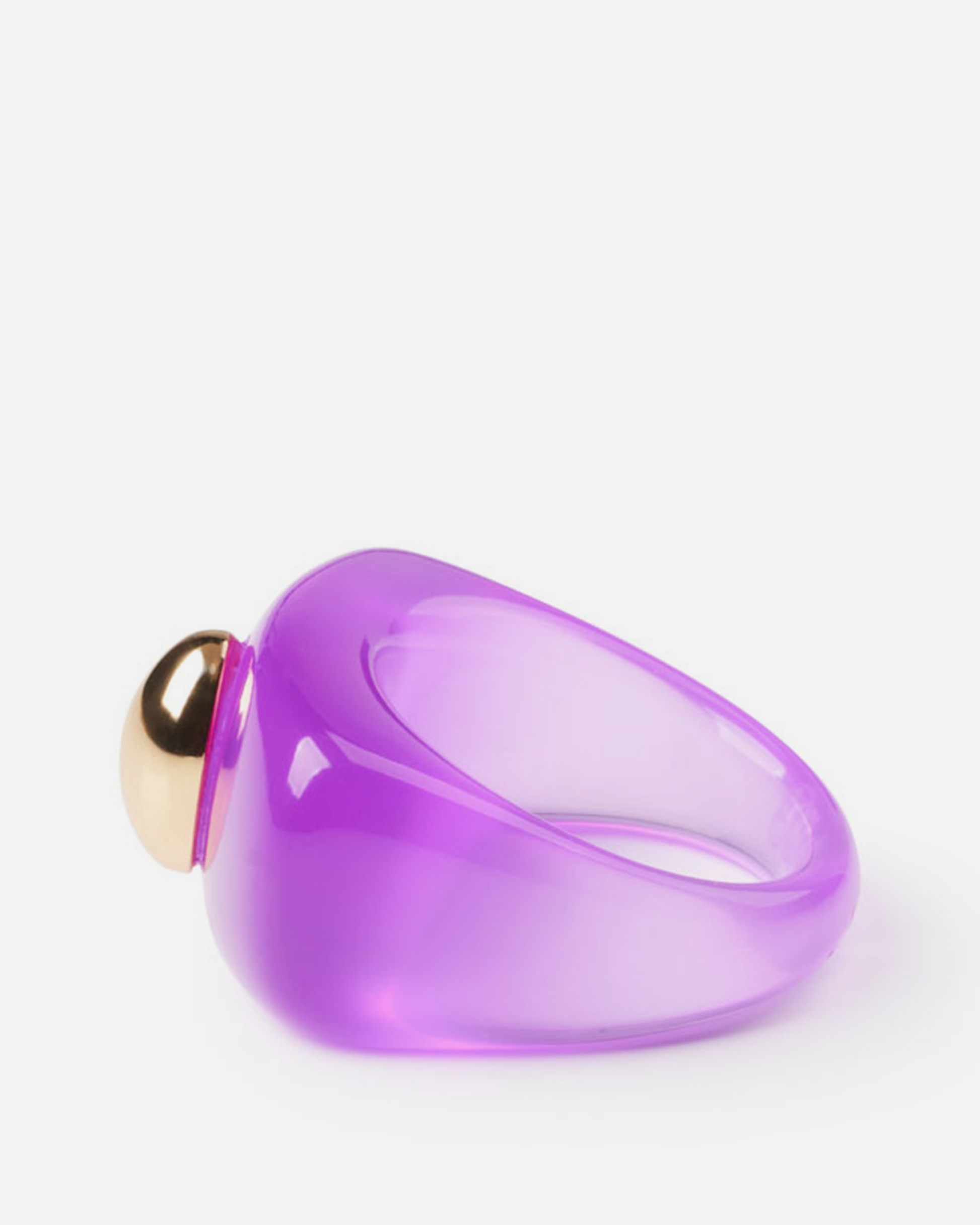 La Manso Jewelry Esmeralda Ring in Purple