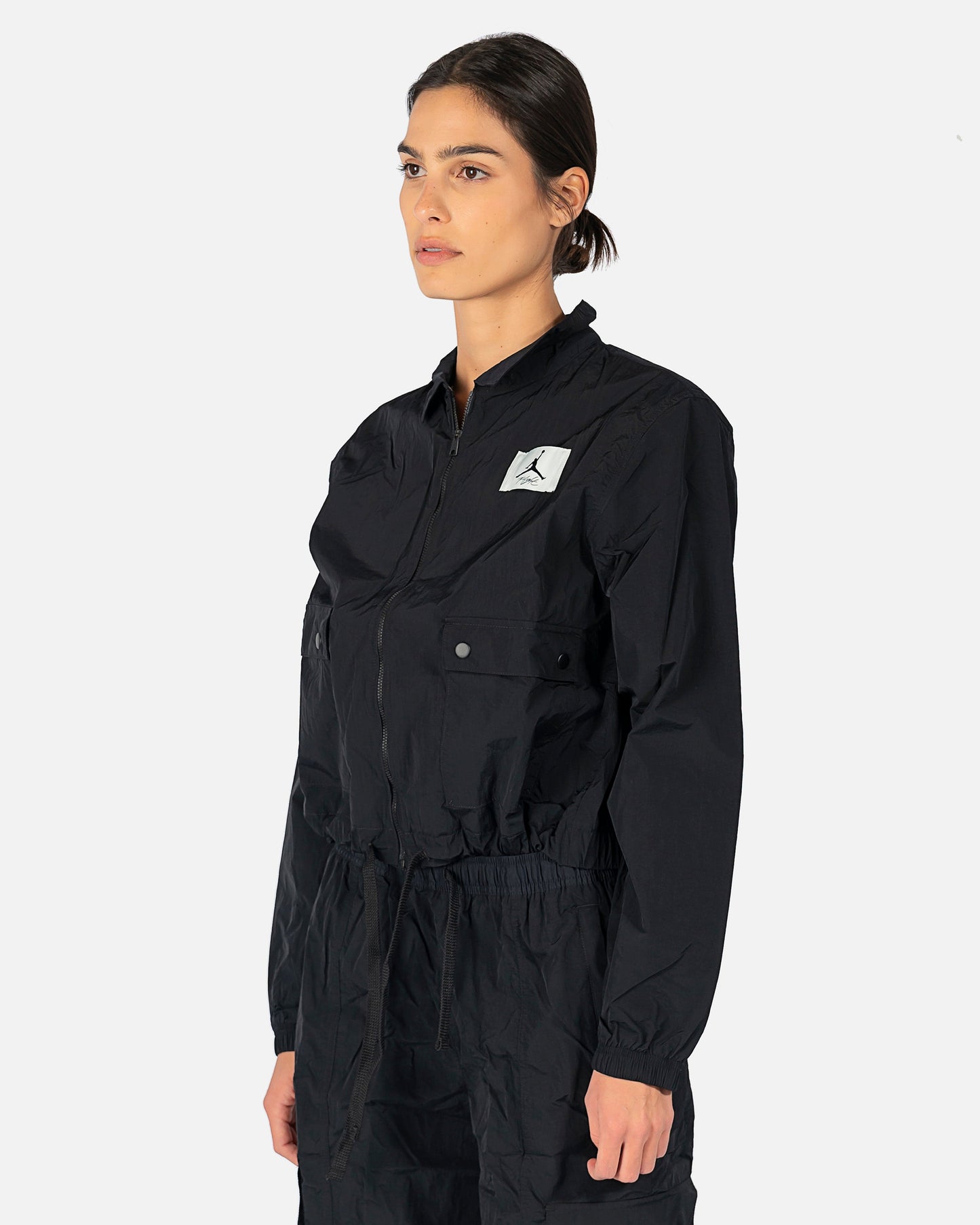 JORDAN Women Jackets Essential Woven Jacket in Black