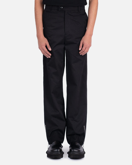 NAMACHEKO Men's Pants Etana Trouser in Black