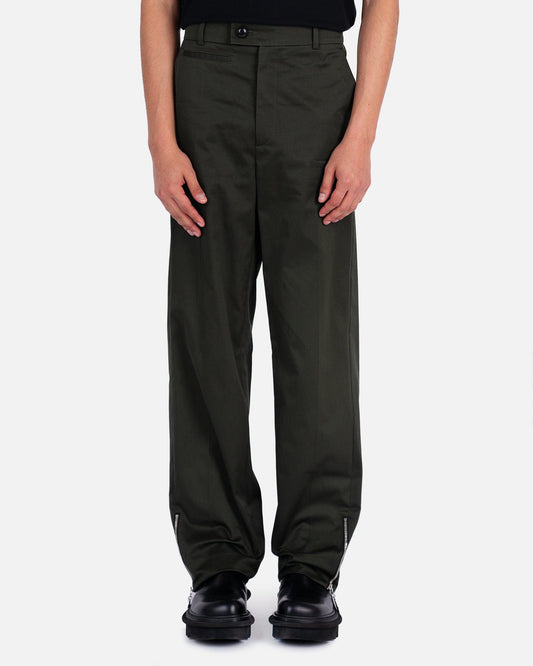 NAMACHEKO Men's Pants Etana Trouser in Pine Green