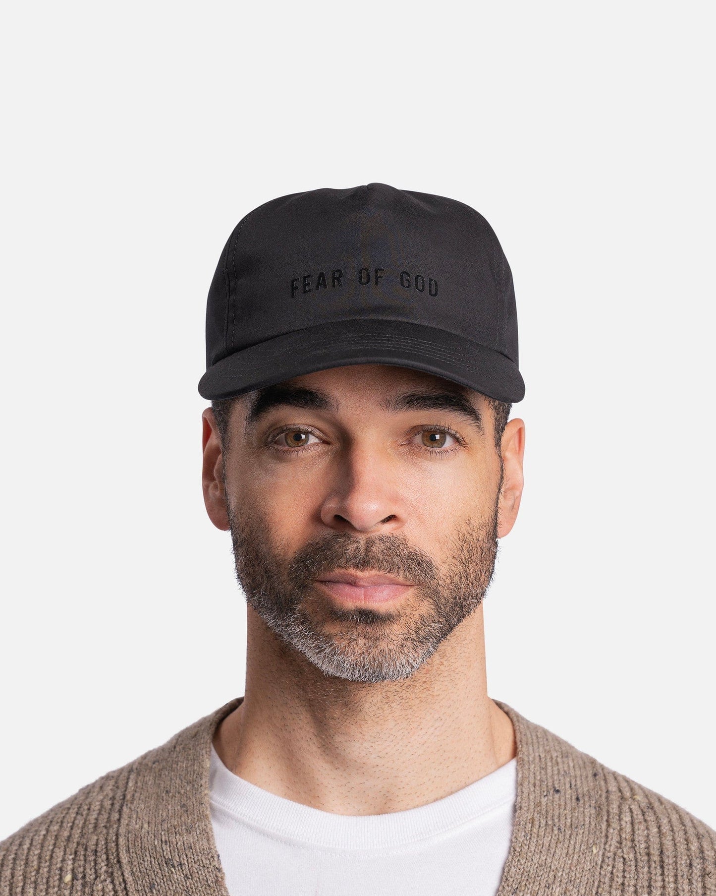 Fear of God Men's Hats O/S Eternal Cotton Hat in Off-Black