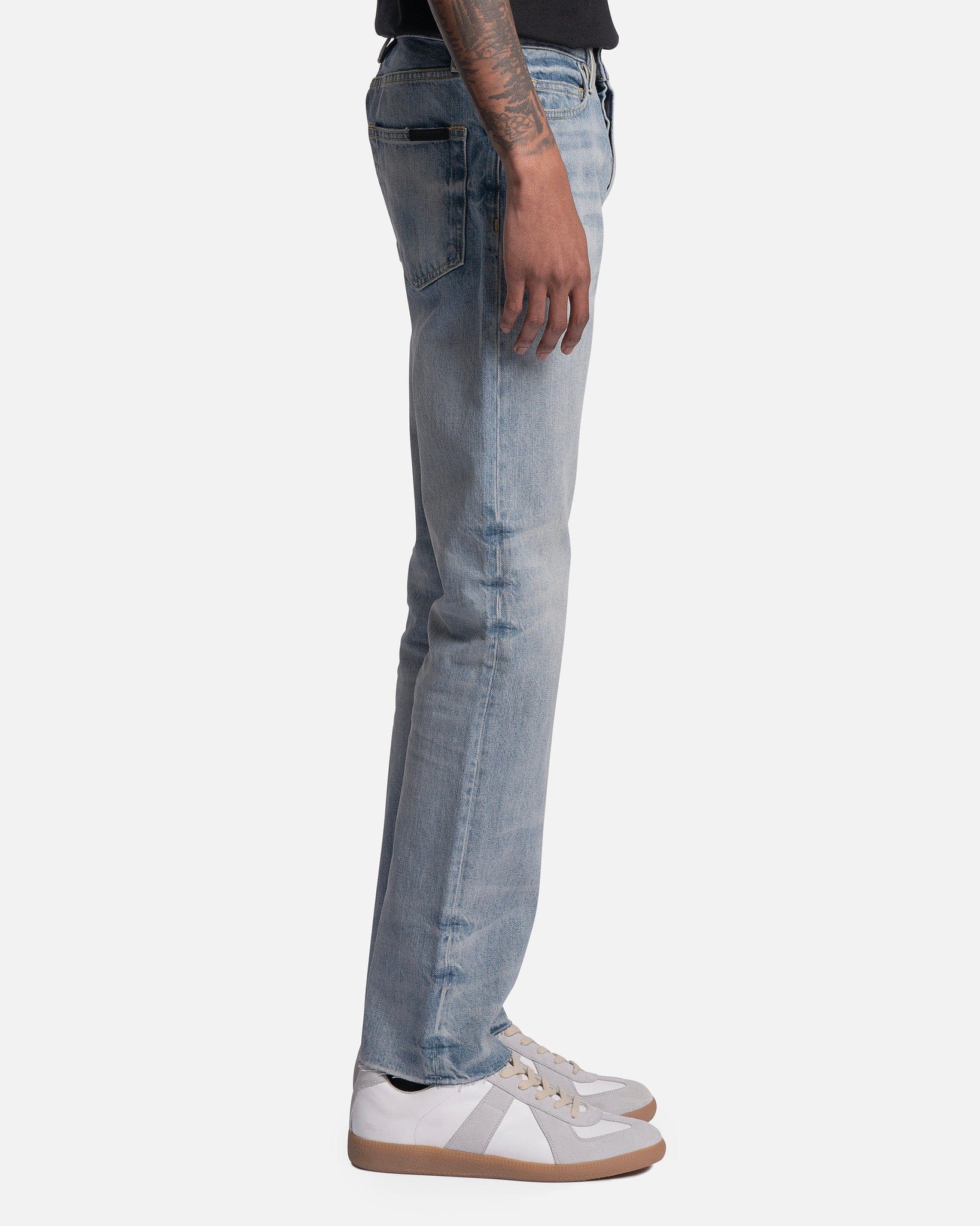 Fear of God Men's Jeans Eternal Denim 5 Pocket in 5 Year Indigo