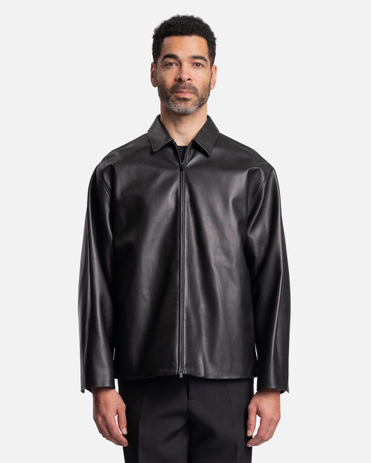 Fear of God Men's Jackets Eternal Leather Jacket in Black
