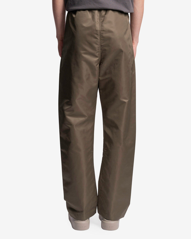 Fear of God Men's Pants Eternal Nylon Twill Relaxed Pants in Olive