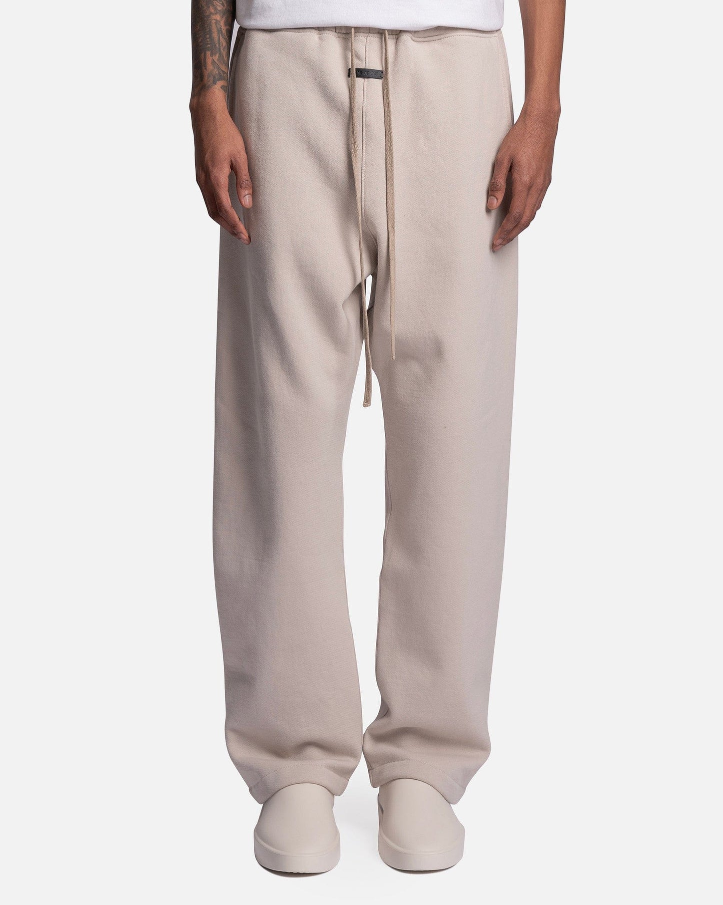 Fear of God Men's Pants Eternal Relaxed Sweatpants in Cement