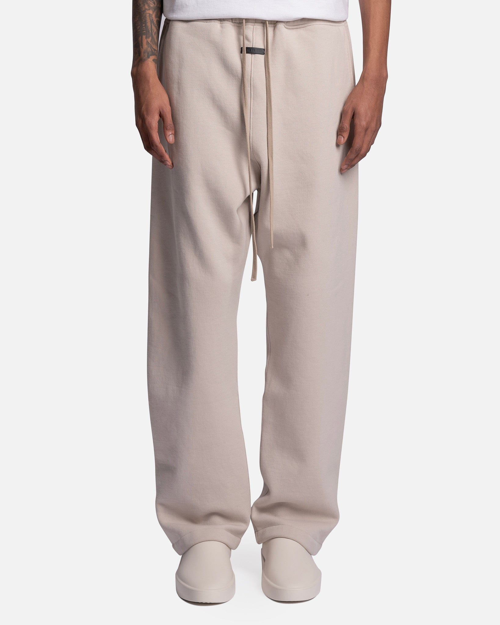 Fear of God Men's Pants Eternal Relaxed Sweatpants in Cement