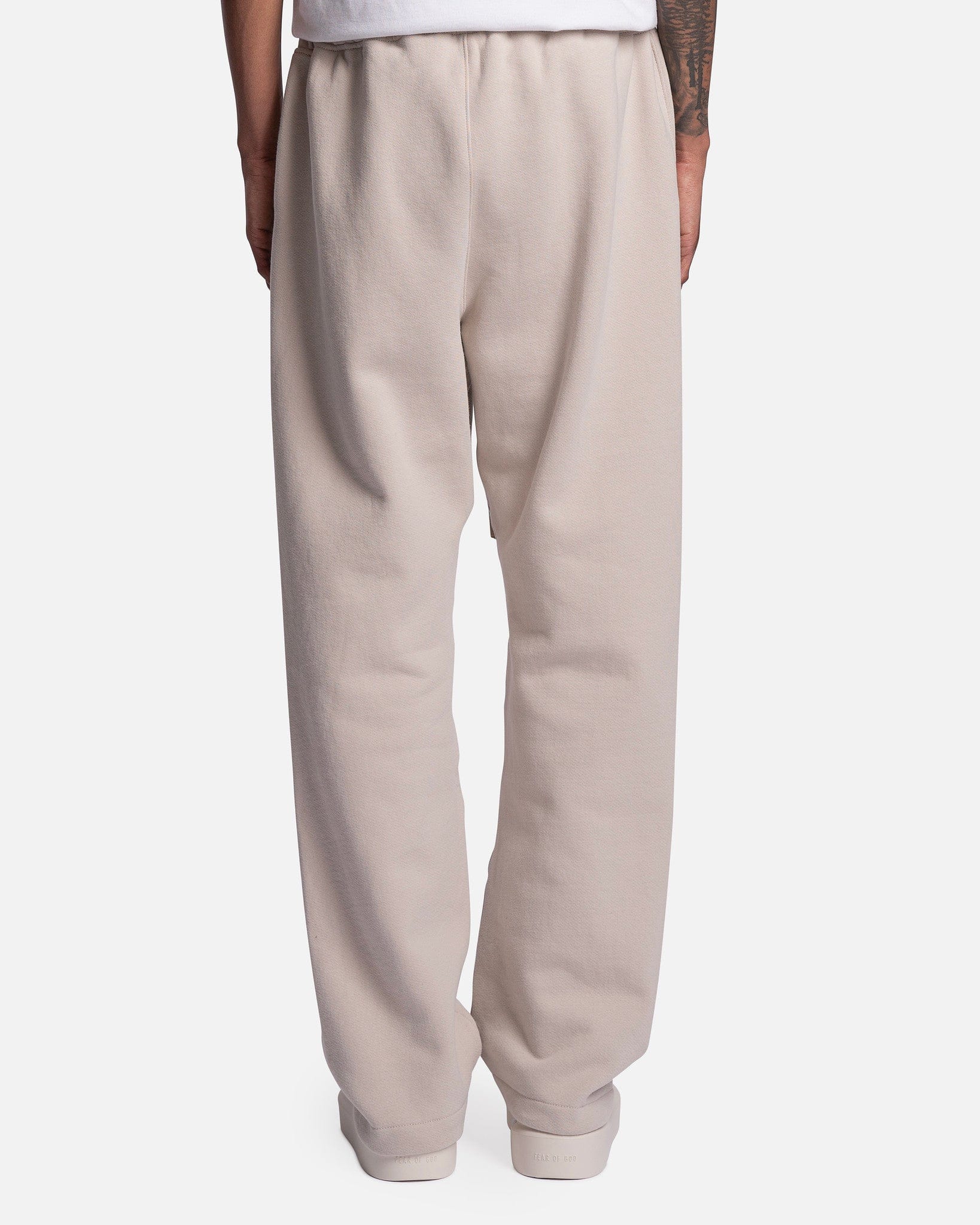 Fear of God Men's Pants Eternal Relaxed Sweatpants in Cement