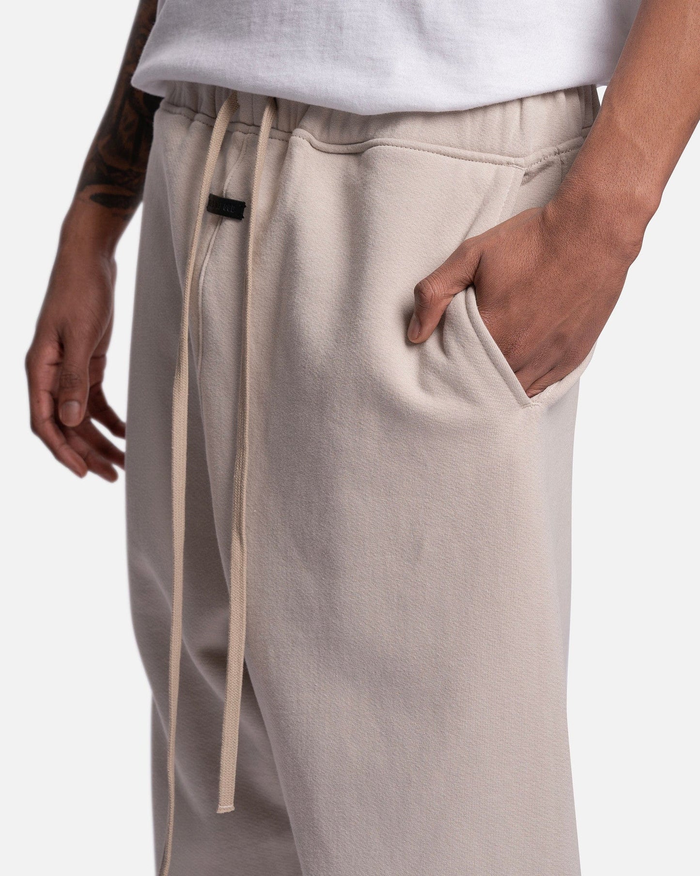 Fear of God Men's Pants Eternal Relaxed Sweatpants in Cement