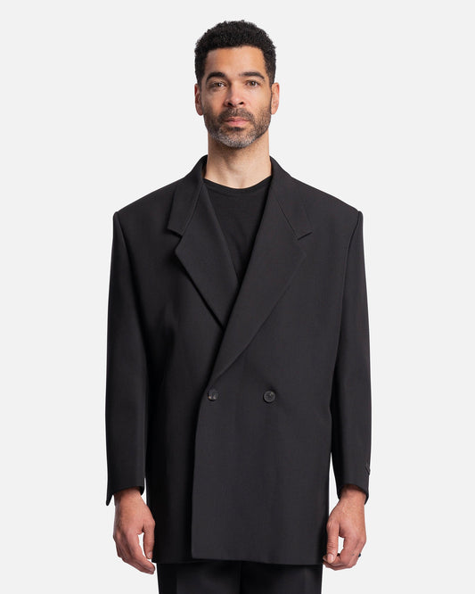 Fear of God Men's Jackets Eternal Twill California Blazer in Black