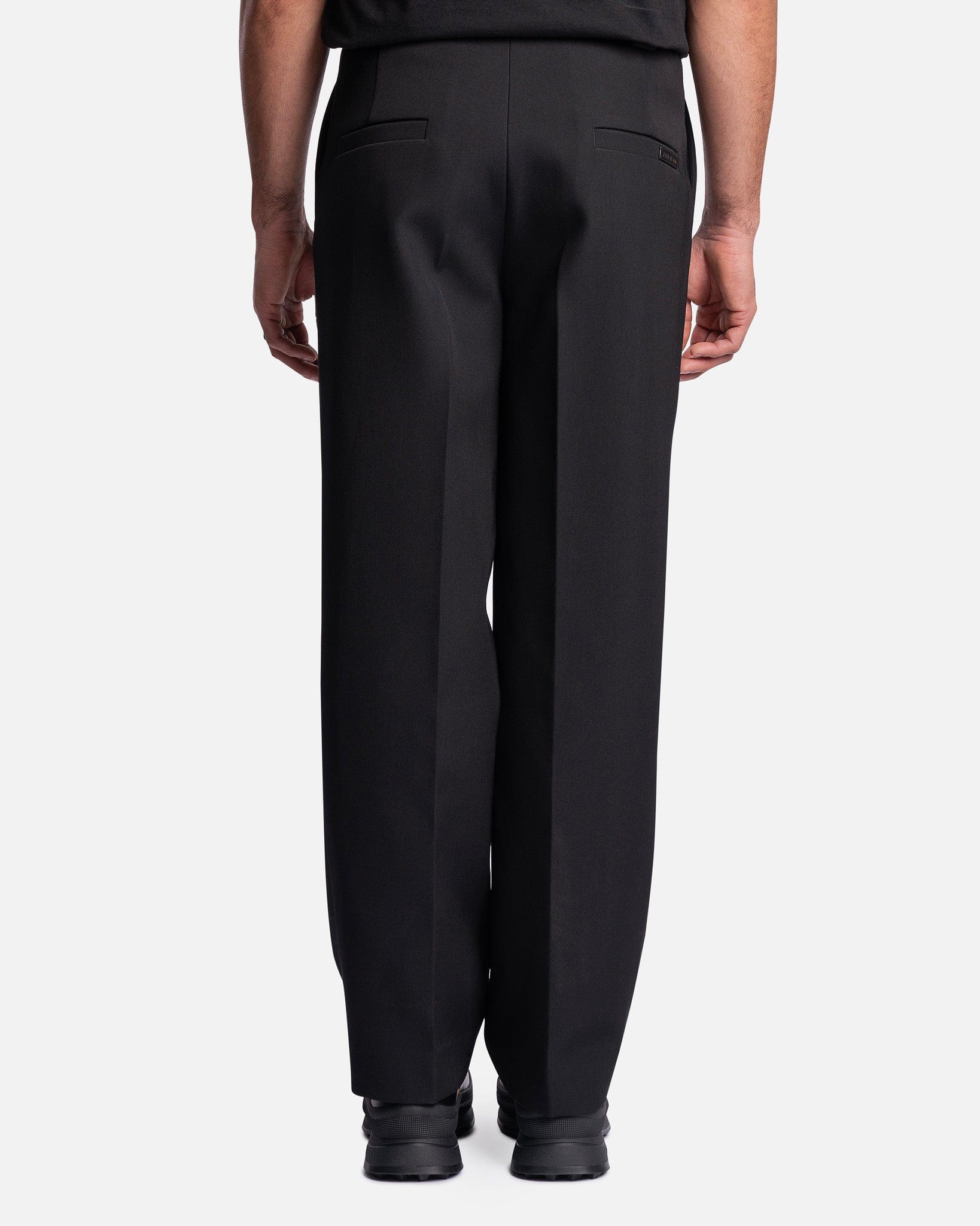 Eternal Twill Pants in Black