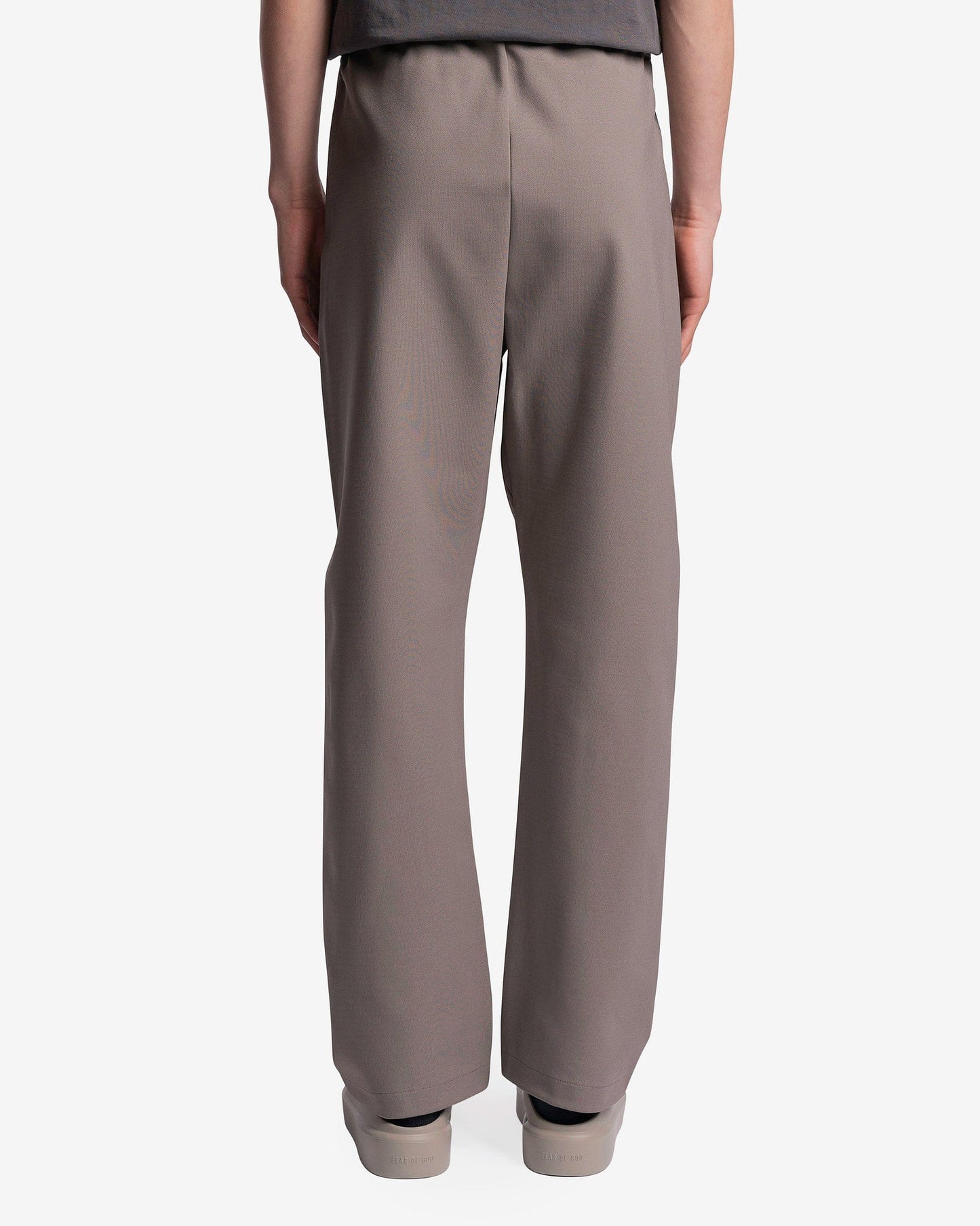 Fear of God Men's Pants Eternal Viscose Tricot Relaxed Pants in Dusty Concrete