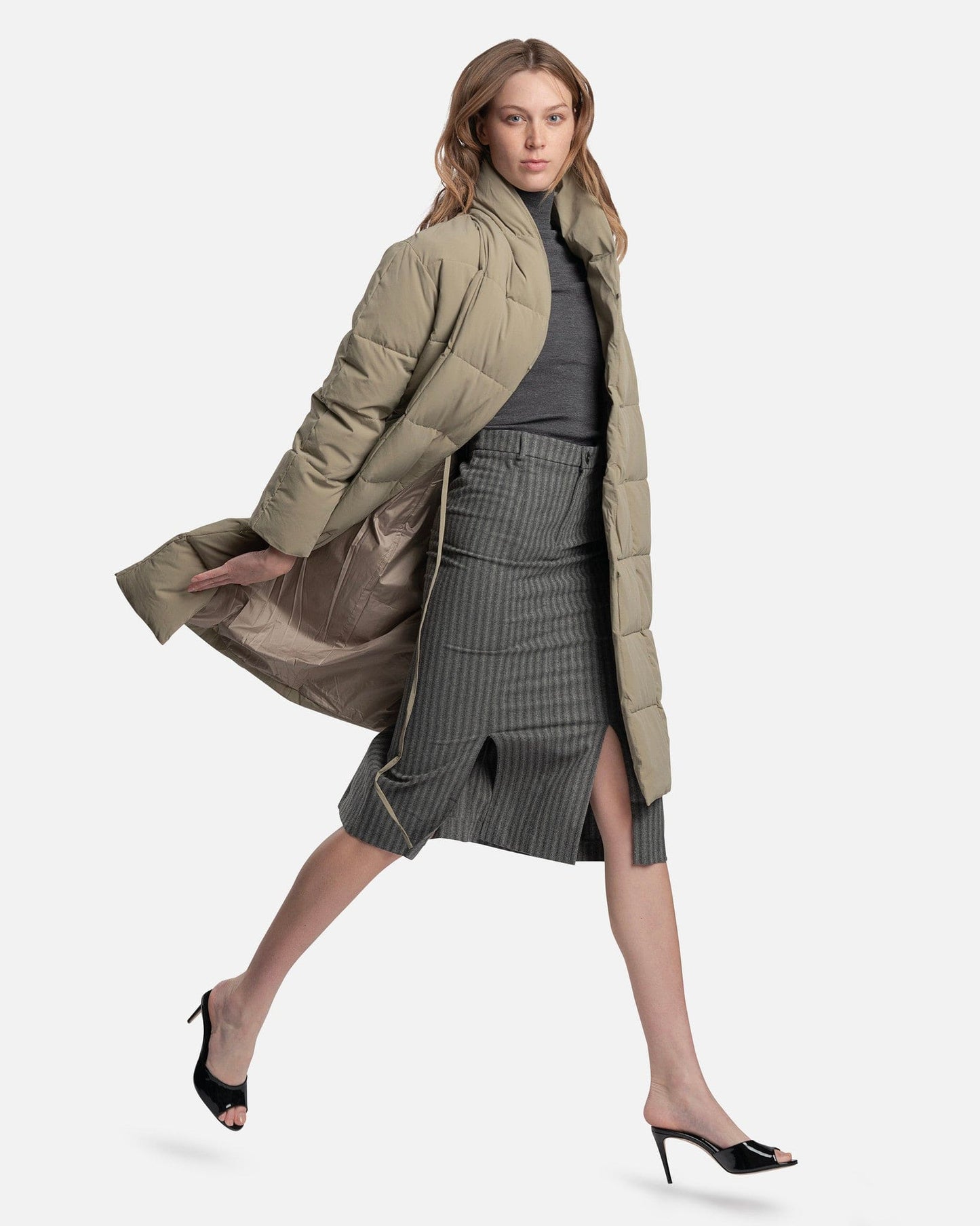 Paloma Wool Women Jackets Etherea Jacket in Khaki