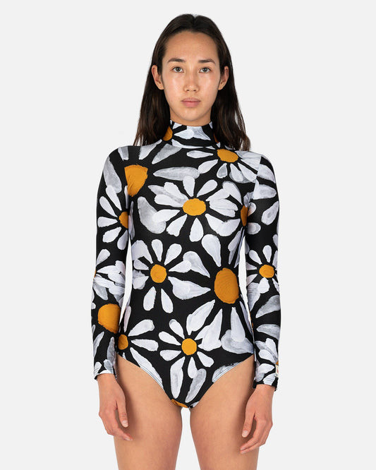 Marni Women's Swimwear Euphoria Print Swimsuit in Black