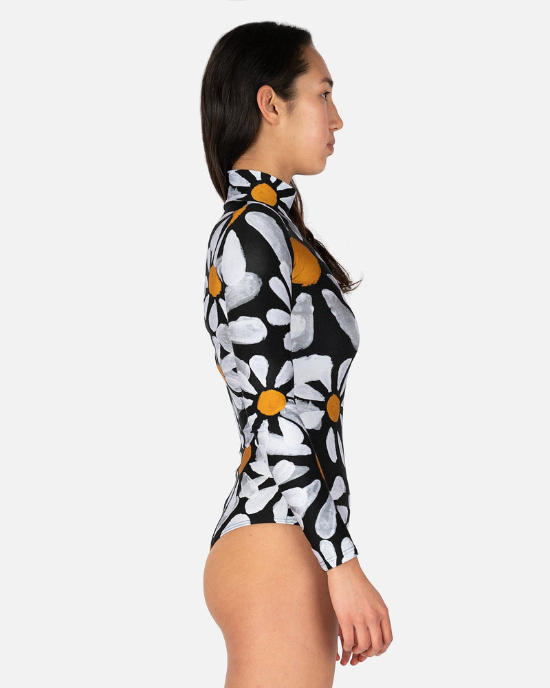 Marni Women's Swimwear Euphoria Print Swimsuit in Black
