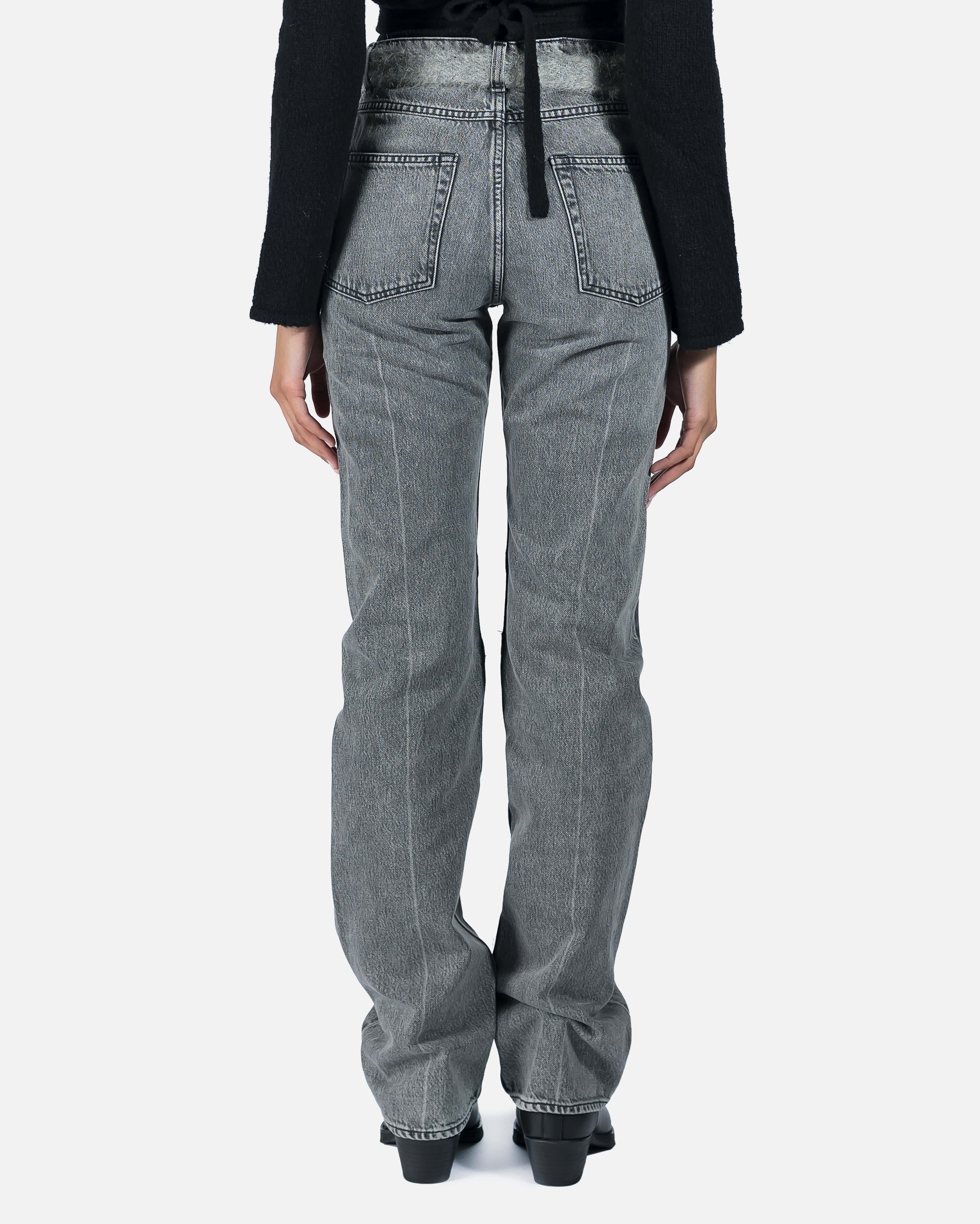 Extended Linear Cut in Black/Grey Extended Linear Cut in Black/Grey