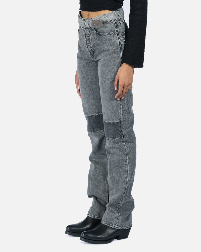 Extended Linear Cut in Black/Grey – SVRN