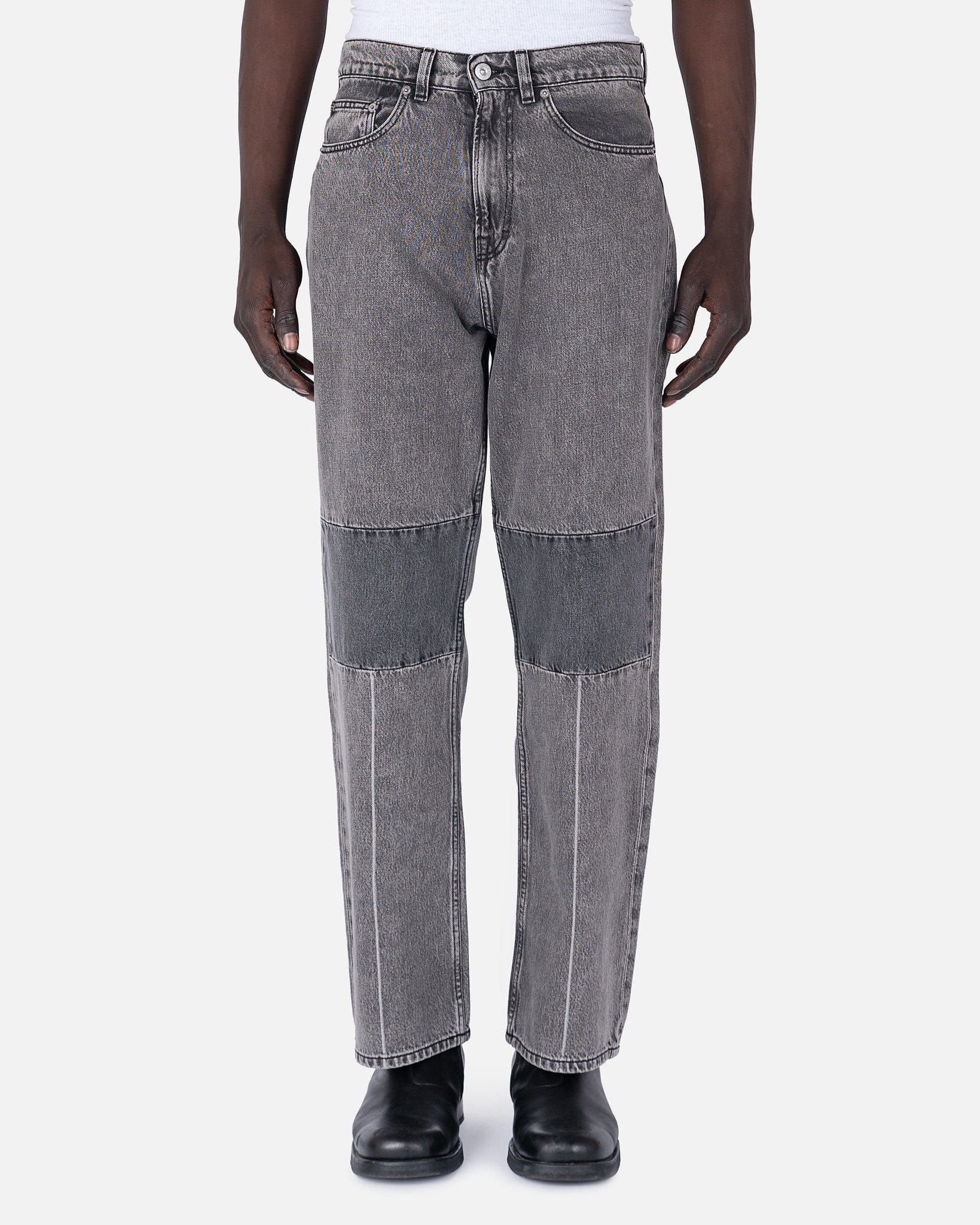 Extended Third Cut in Black/Grey – SVRN