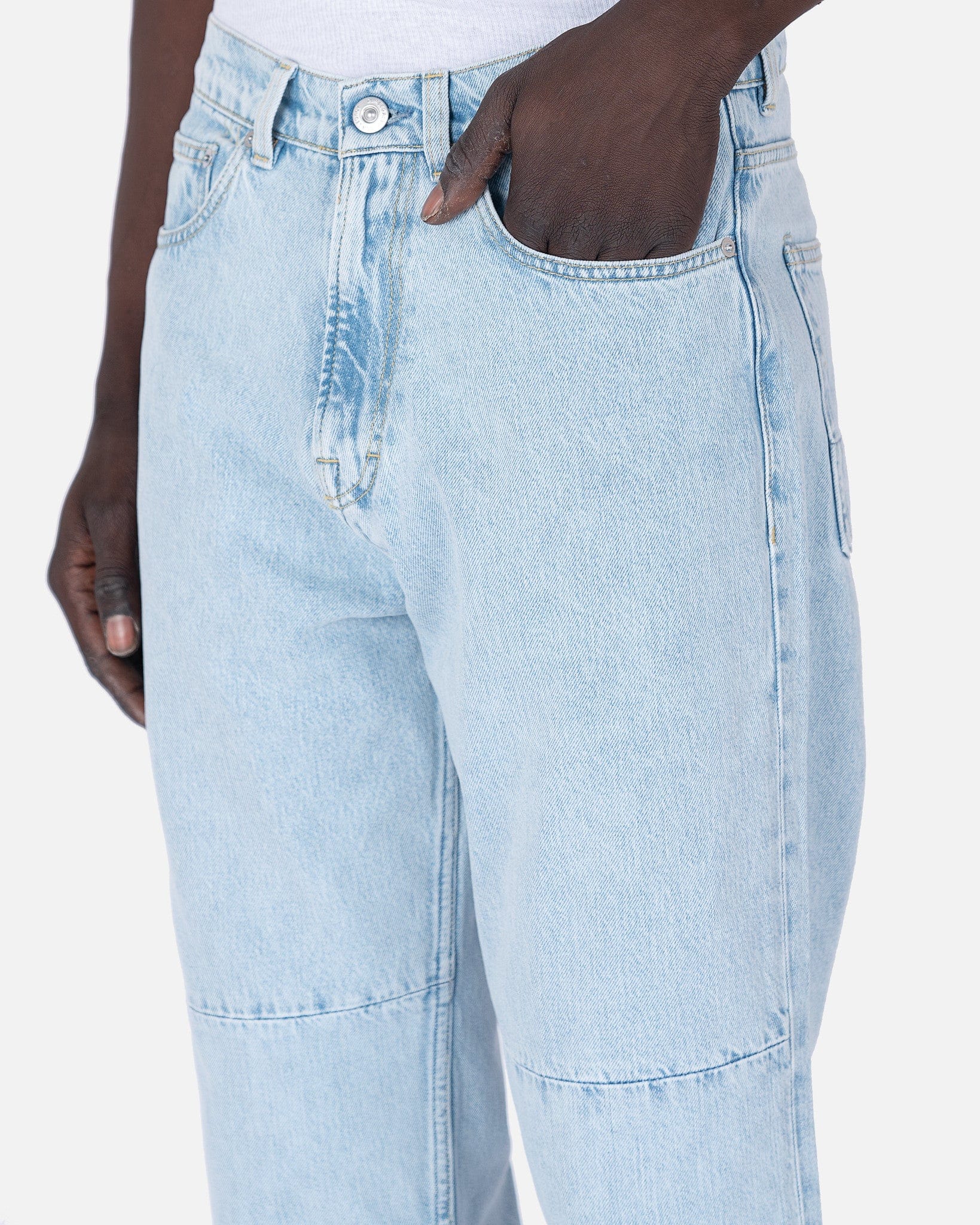 Our Legacy Men's Jeans Extended Third Cut in Superlight Wash