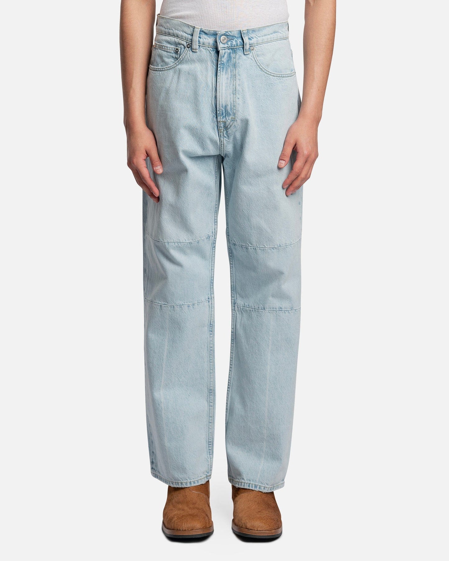 Our Legacy Men's Jeans Extended Third Cut in Superlight Wash