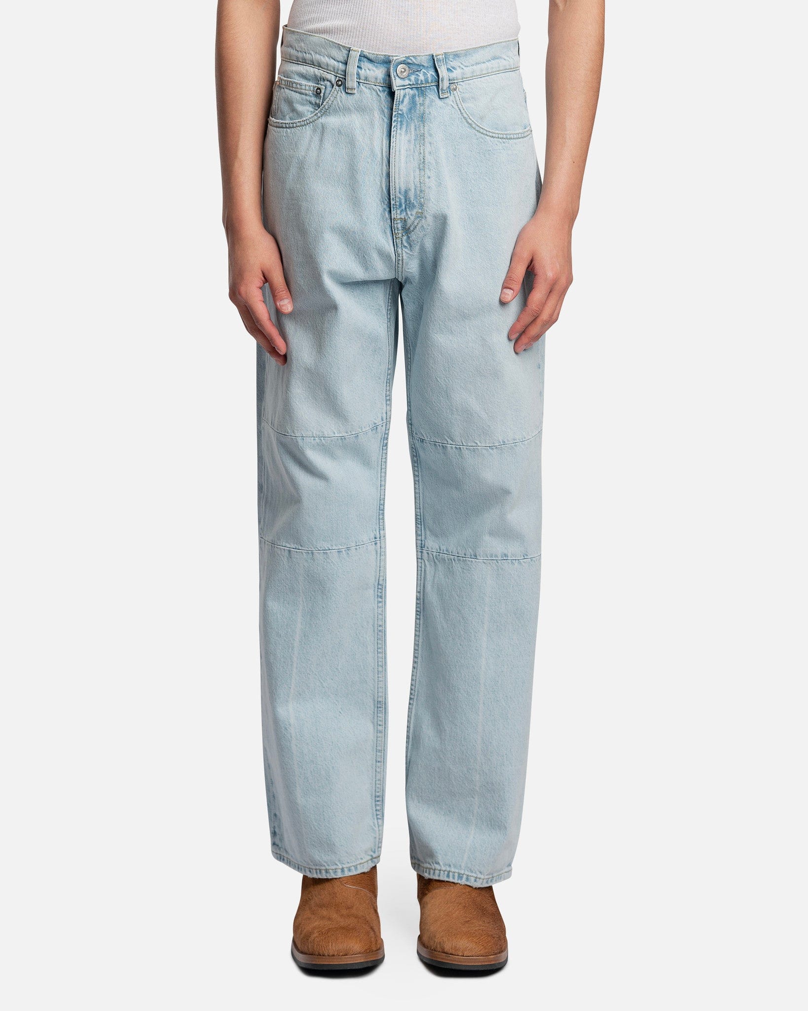 Our Legacy Men's Jeans Extended Third Cut in Superlight Wash