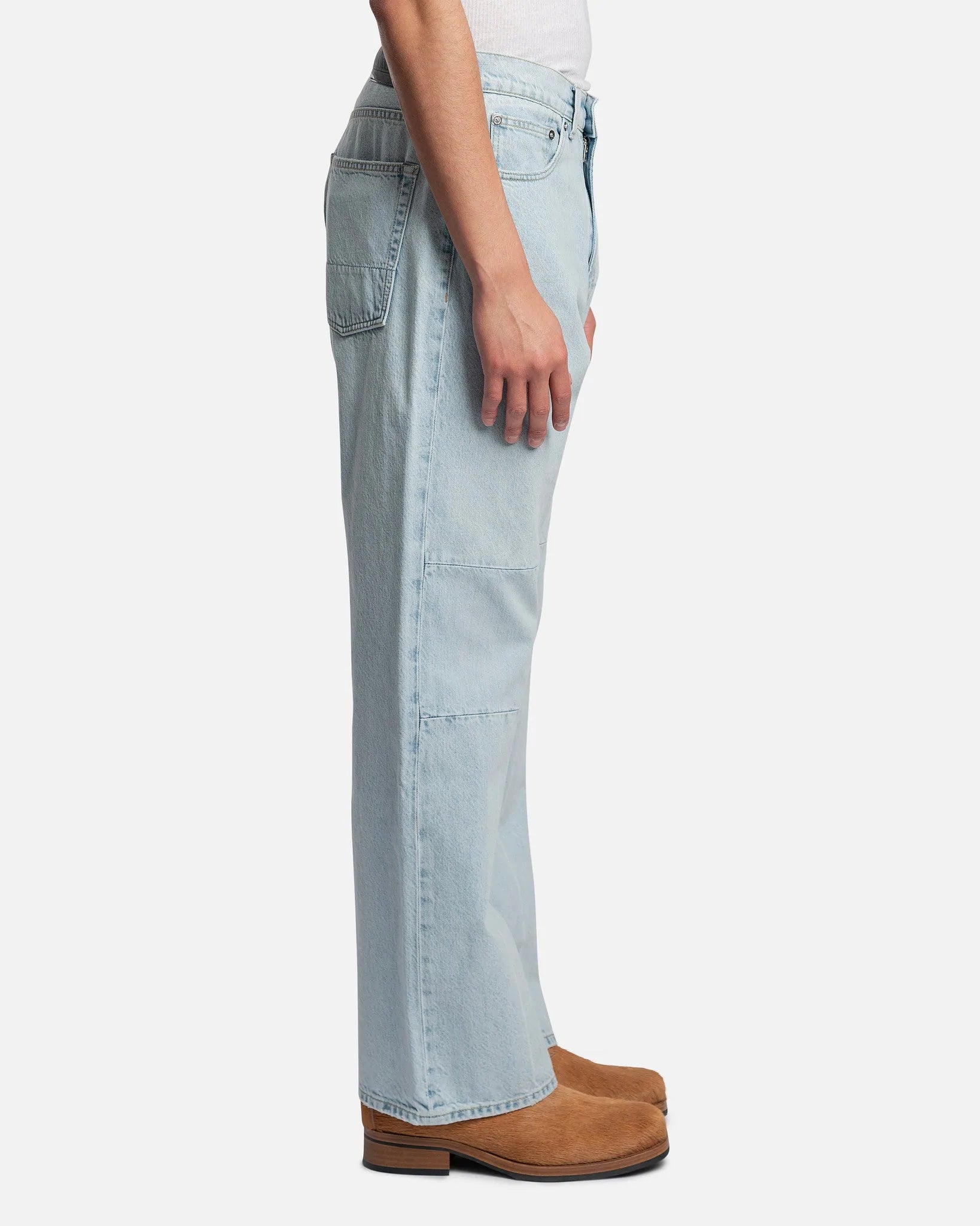 Our Legacy Men's Jeans Extended Third Cut in Superlight Wash