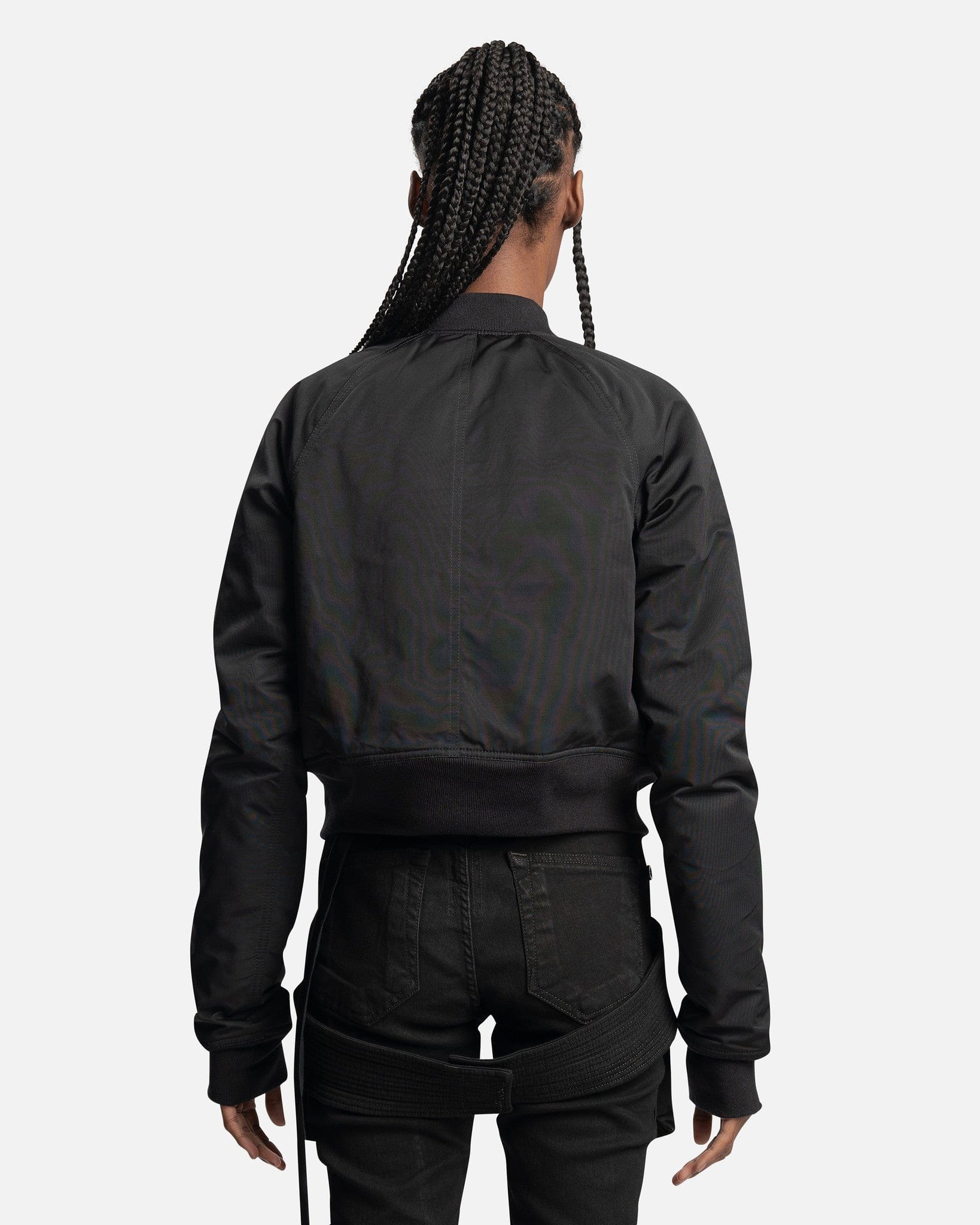 Faun Bomber in Black – SVRN