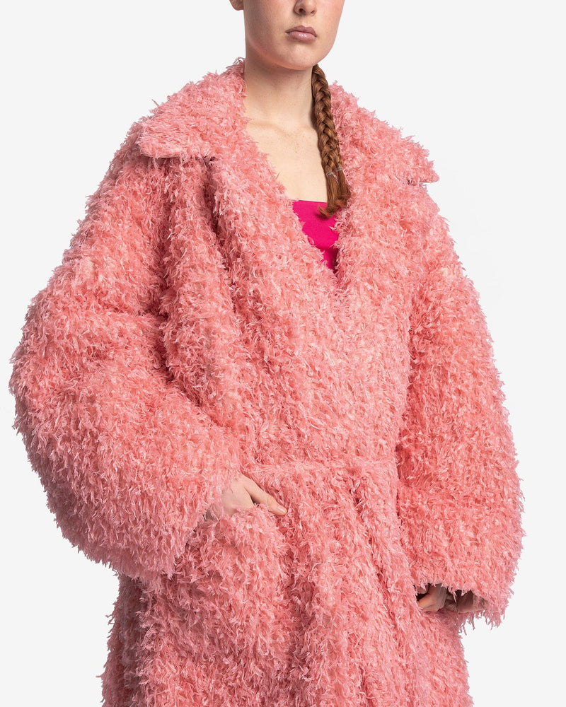 AVAVAV Women Jackets O/S Faux Feather Barbara Coat in Rose