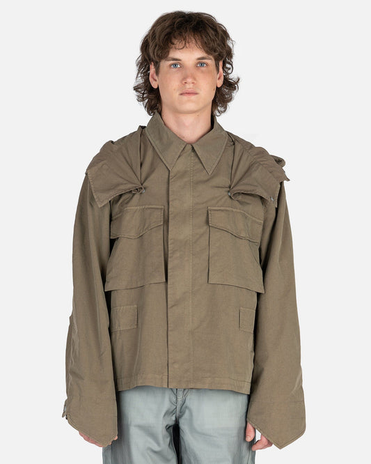Our Legacy Men's Jackets Field Jacket in Army Green