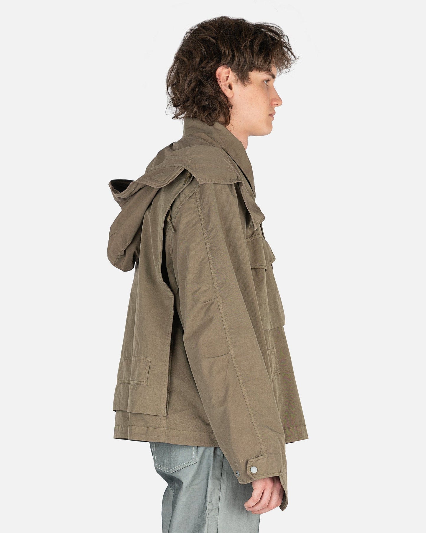 Our Legacy Men's Jackets Field Jacket in Army Green