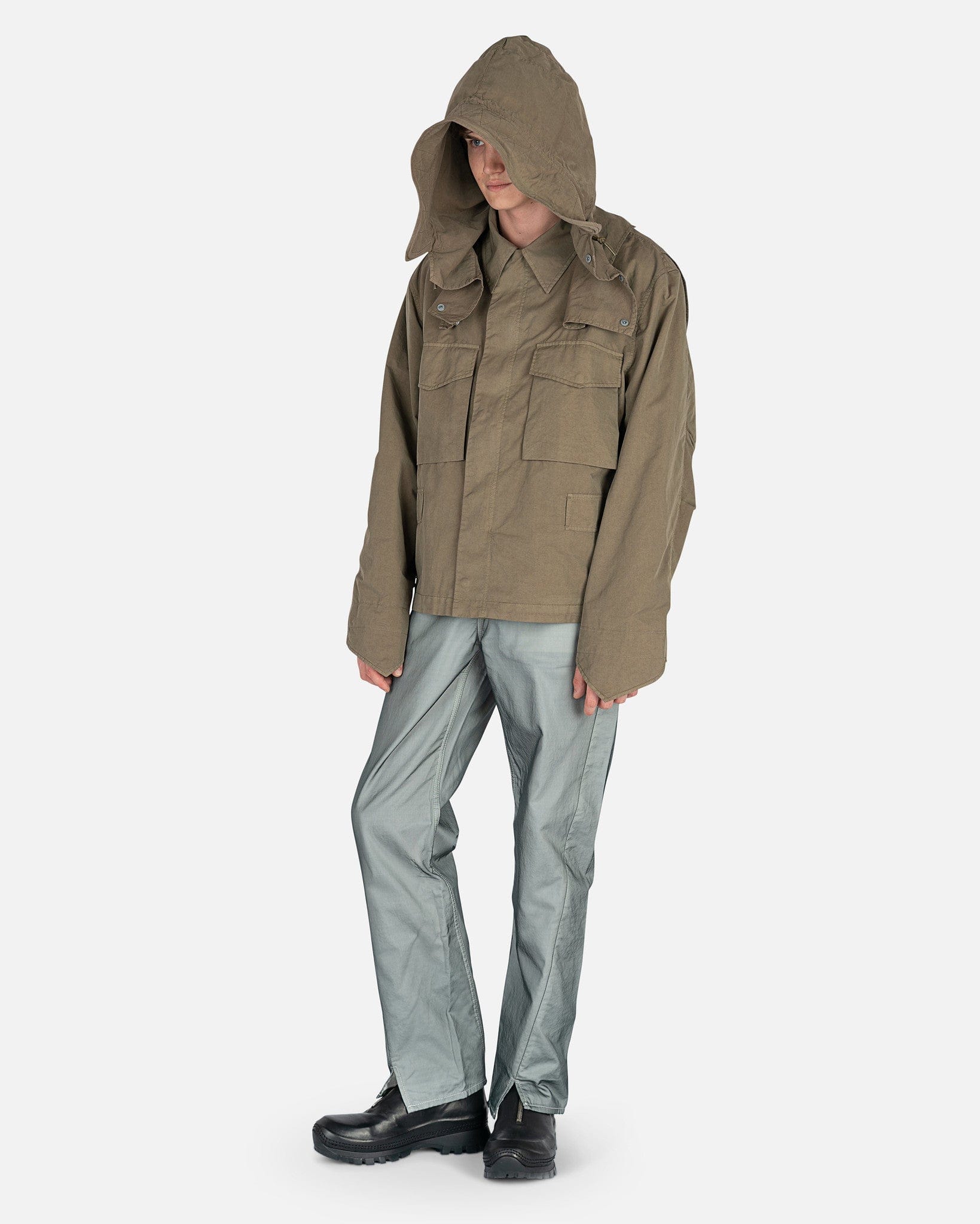 Our Legacy Men's Jackets Field Jacket in Army Green