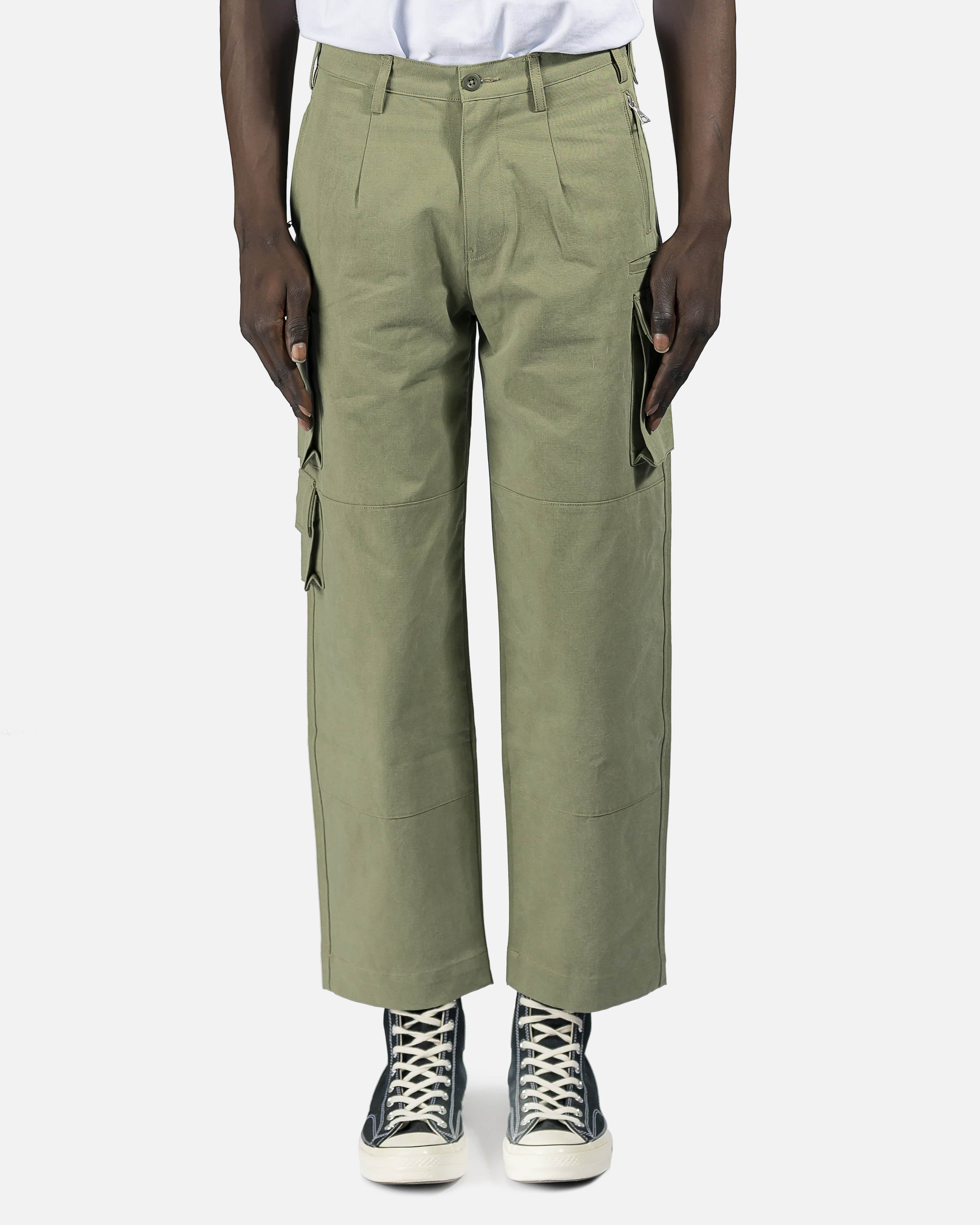 Field Trousers in Olive – SVRN