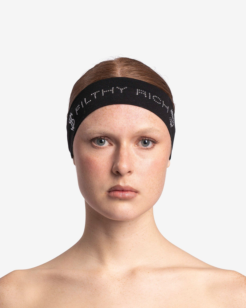 AVAVAV Women's Hats O/S Filthy Rich Headband in Black