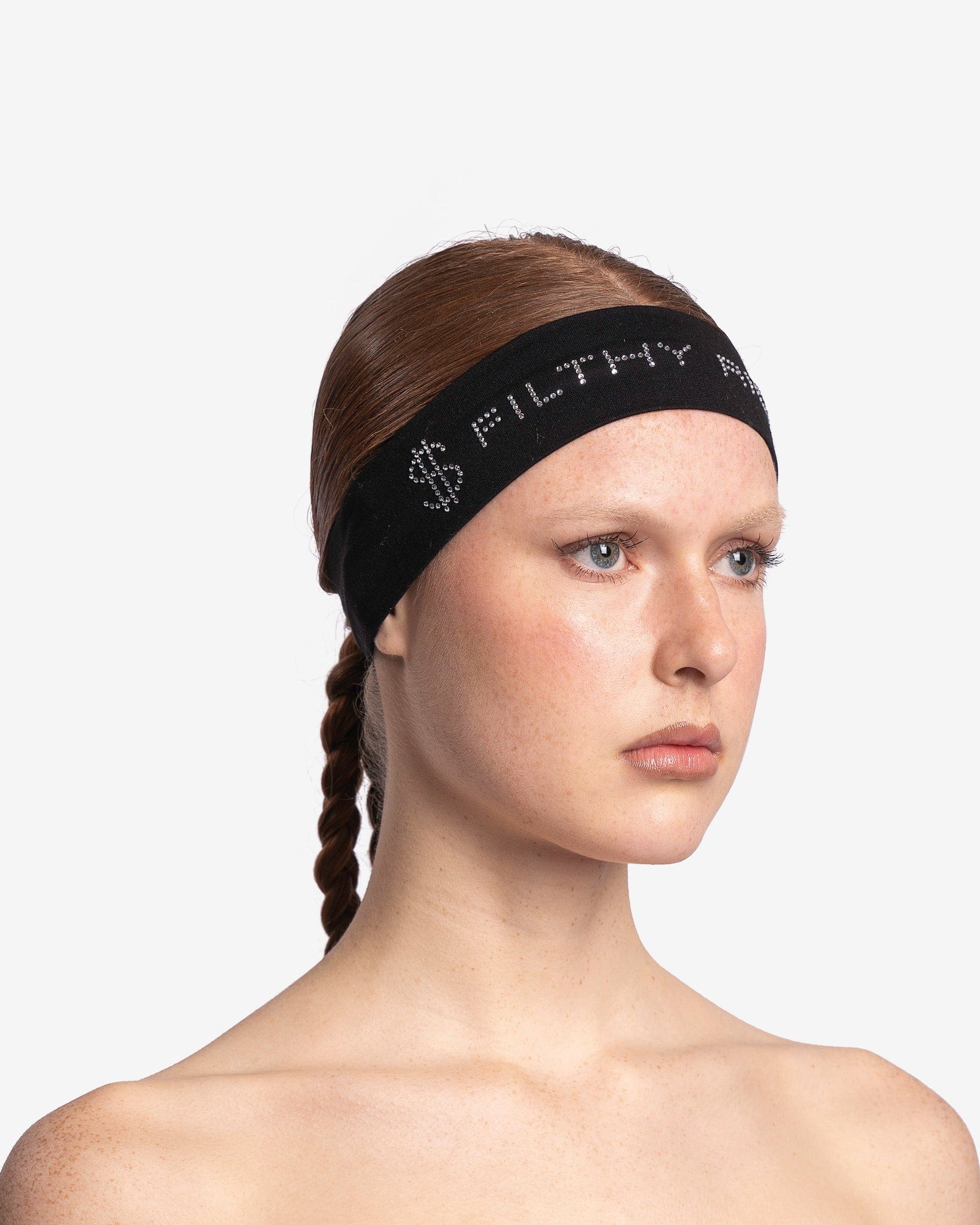 AVAVAV Women's Hats O/S Filthy Rich Headband in Black