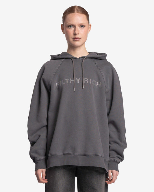 AVAVAV Women Sweaters Filthy Rich Hoodie in Ebony