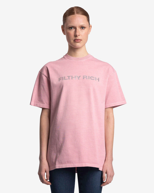 AVAVAV Women T-Shirts Filthy Rich T-Shirt in Rose