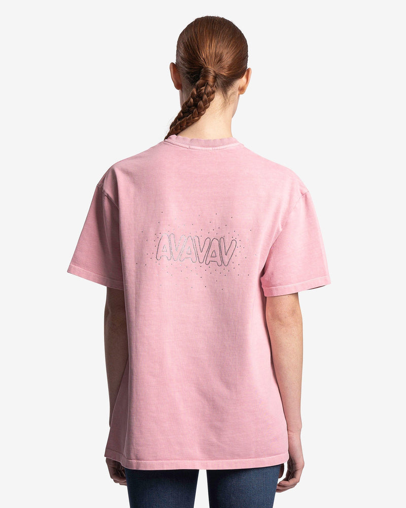 AVAVAV Women T-Shirts Filthy Rich T-Shirt in Rose