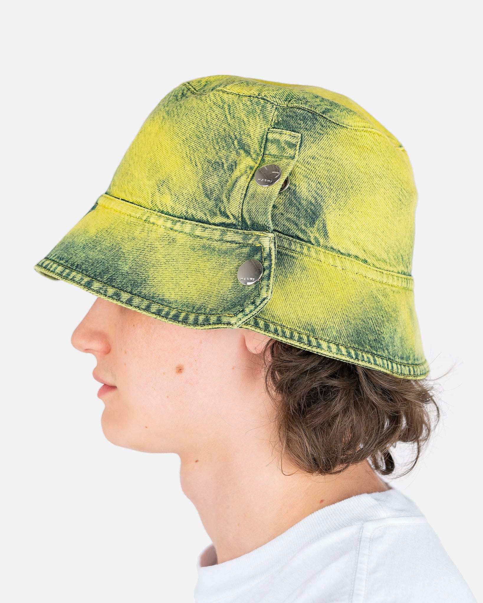 Marni Men's Hats Fisherman Hat in Curry
