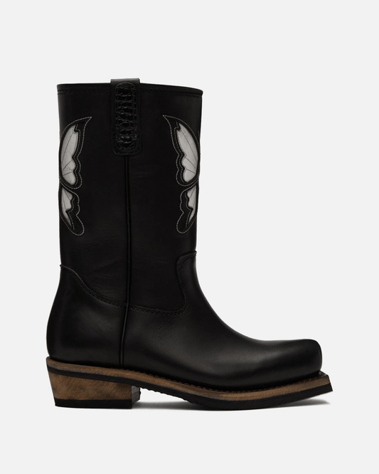 Our Legacy Women Boots Flat Toe Boot in Black